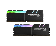 G.SKILL DDR4 32GB (2x16GB) TridentZ RGB 3600MHz CL16 XMP2 F4-3600C16D-32GTZRC - 1208082 - zdjęcie 4
